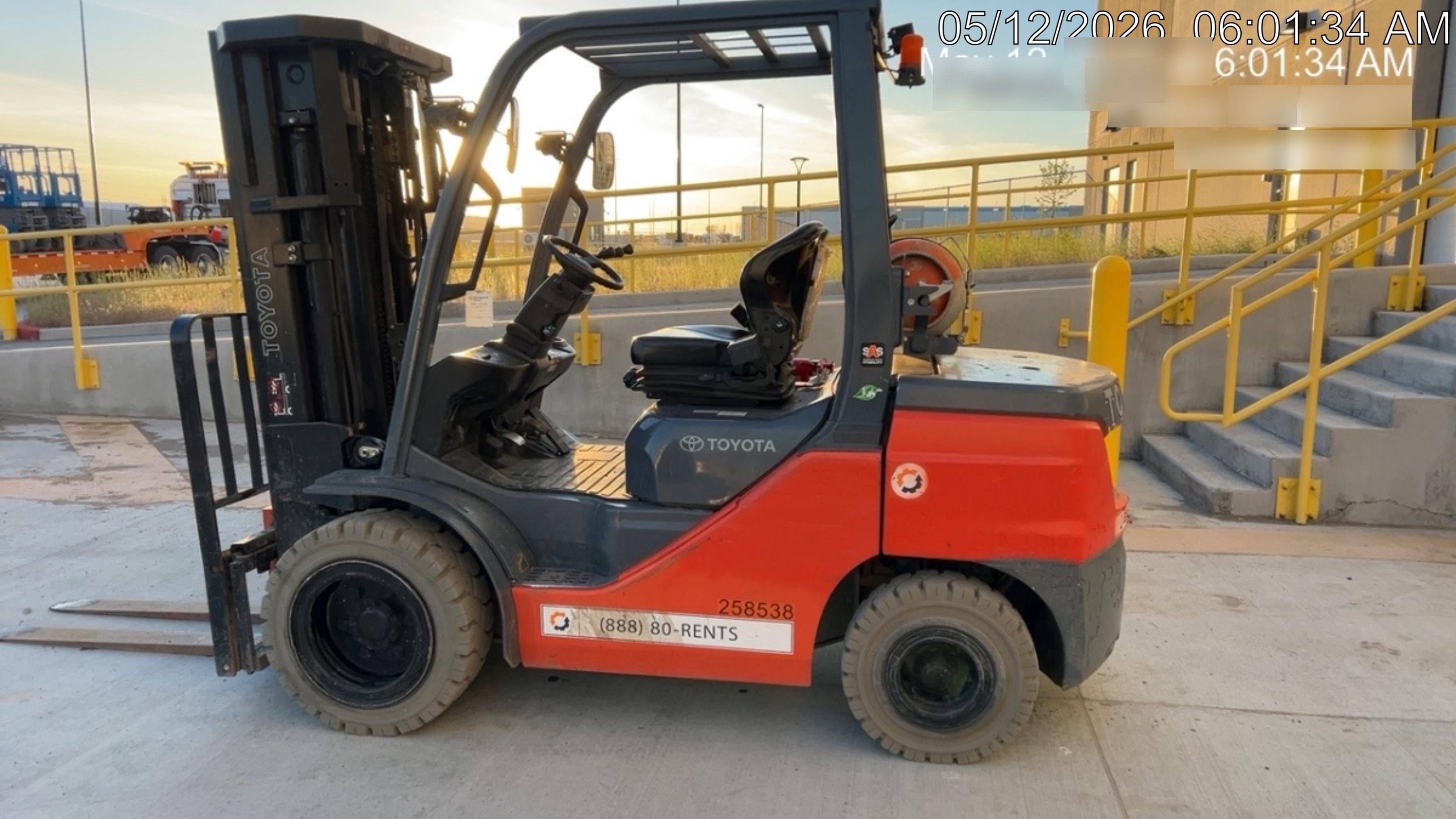 2022 TOYOTA 50-8FGU30 LP - Quad