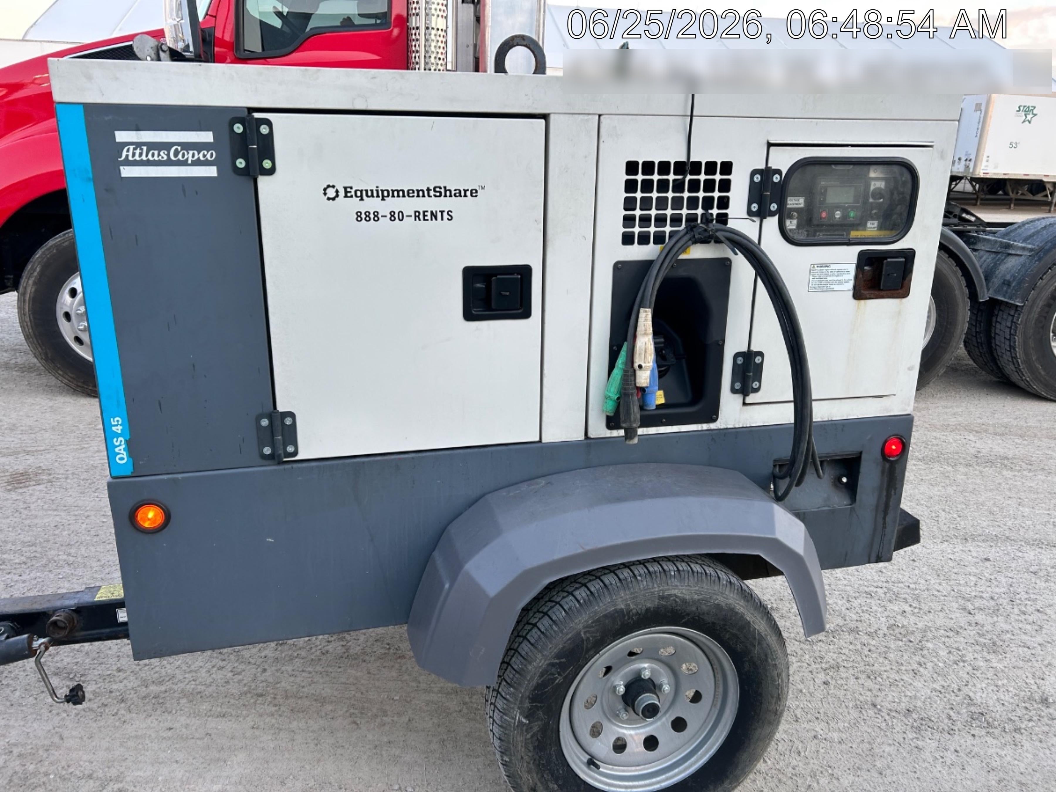 2021 ATLAS COPCO QAS45