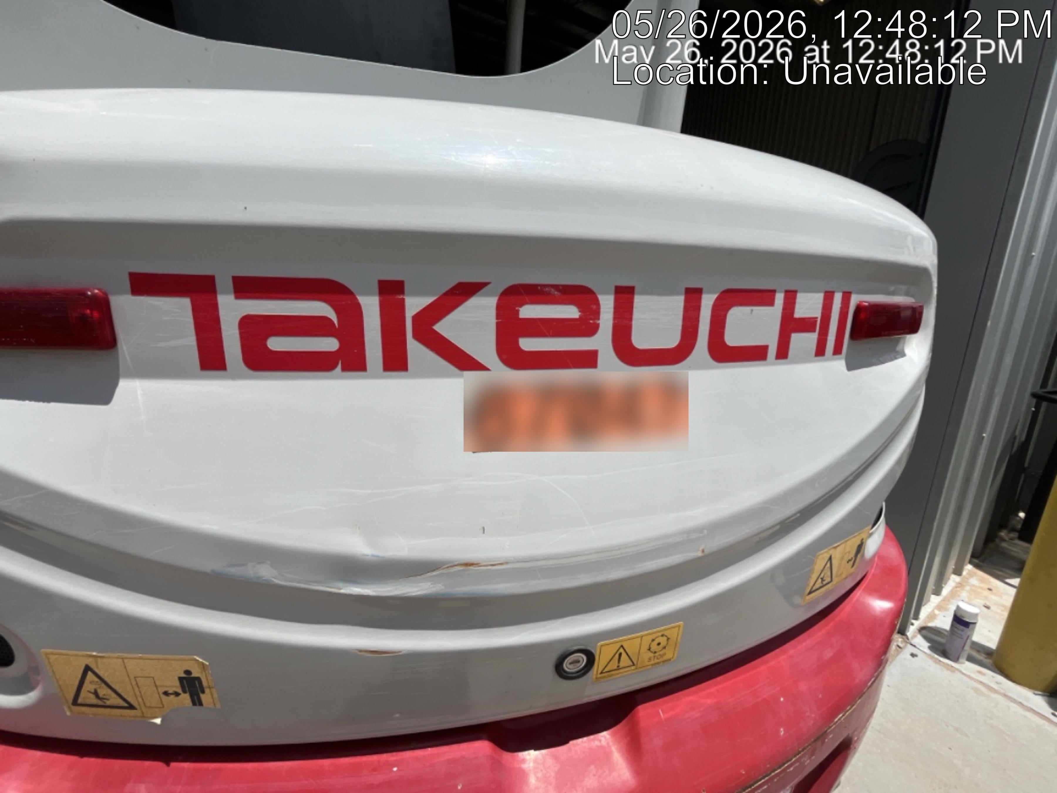 2020 TAKEUCHI TB235-2R
