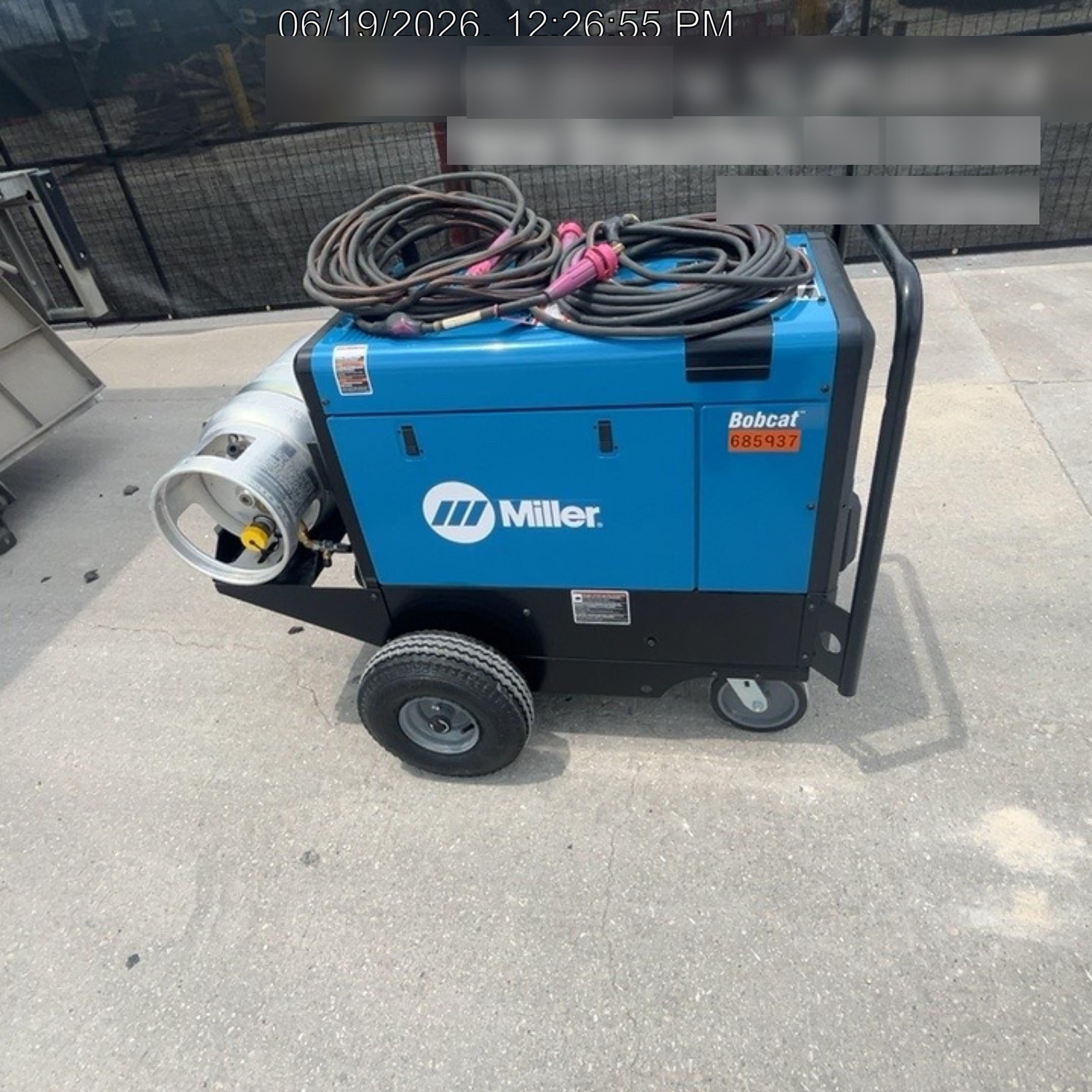 2026 MILLER ELECTRIC Bobcat 265 LP