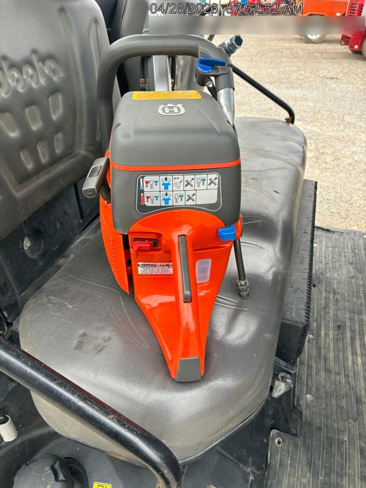 2025 HUSQVARNA K770