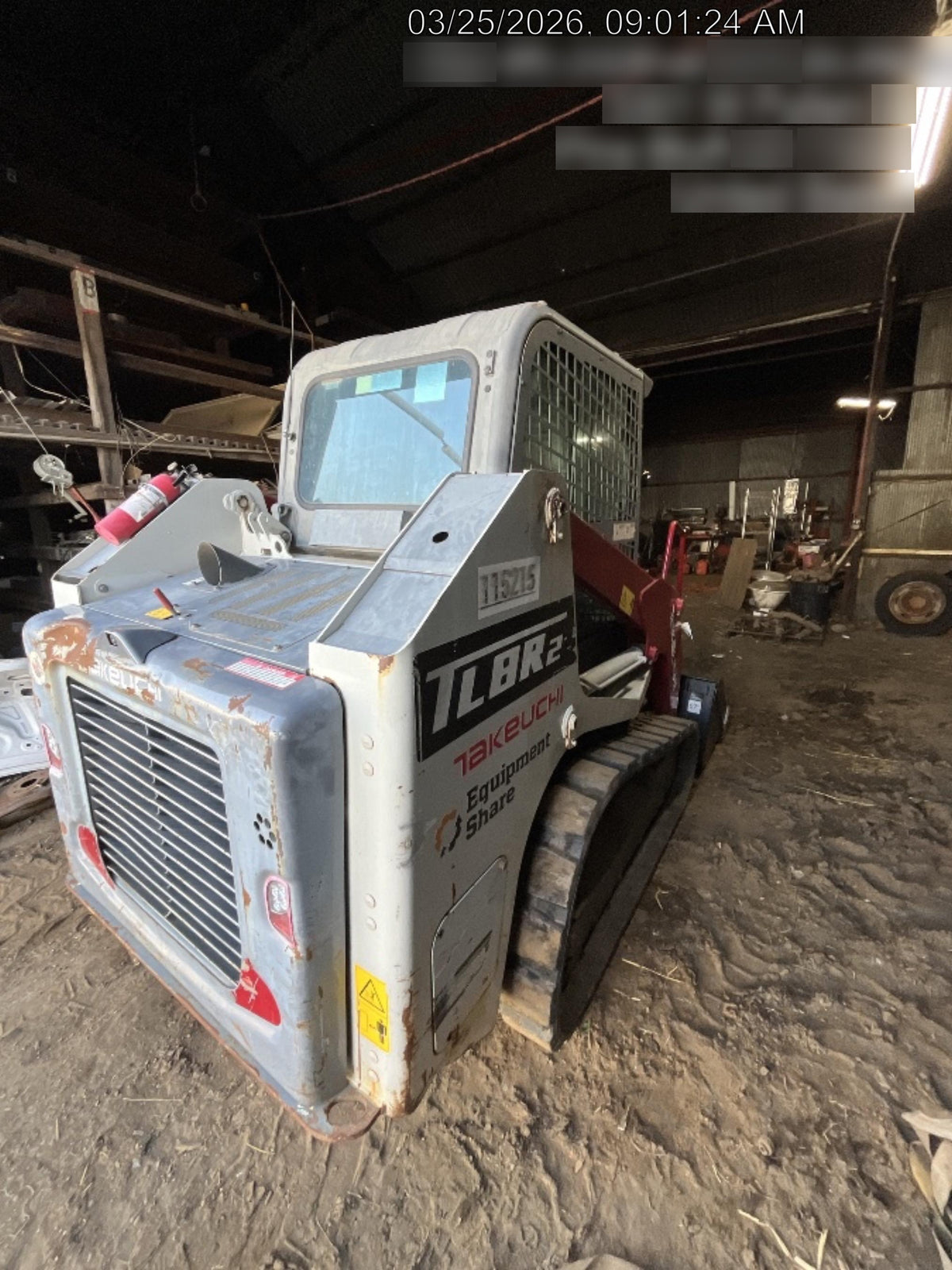 2020 TAKEUCHI TL8R2-CR