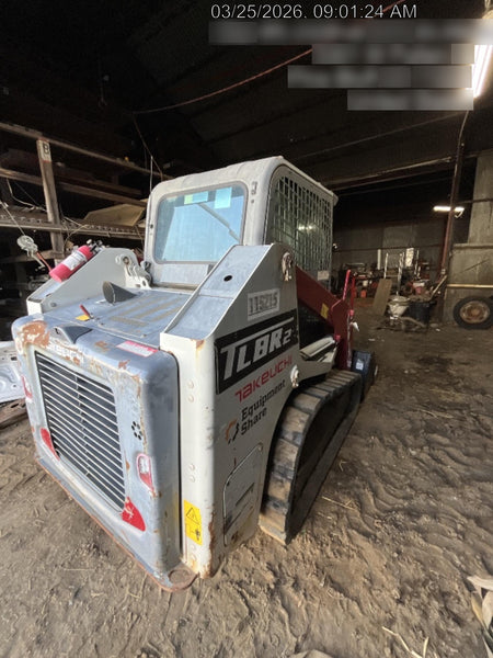 2020 TAKEUCHI TL8R2-CR