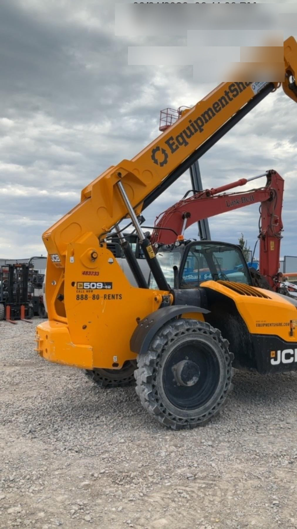 2025 JCB 509-42