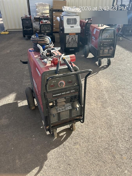 2025 LINCOLN ELECTRIC Ranger 305 LPG