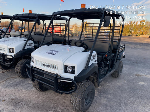 2022 KAWASAKI Trans Mule FE - Gas (Canopy)