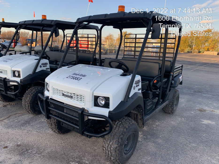 2022 KAWASAKI Trans Mule FE - Gas (Canopy)