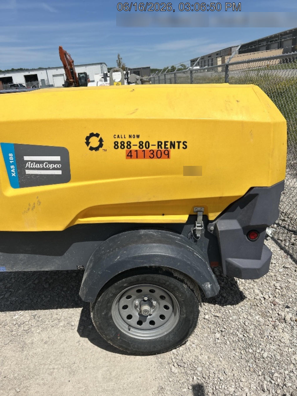 2024 ATLAS COPCO XAS188 CWK
