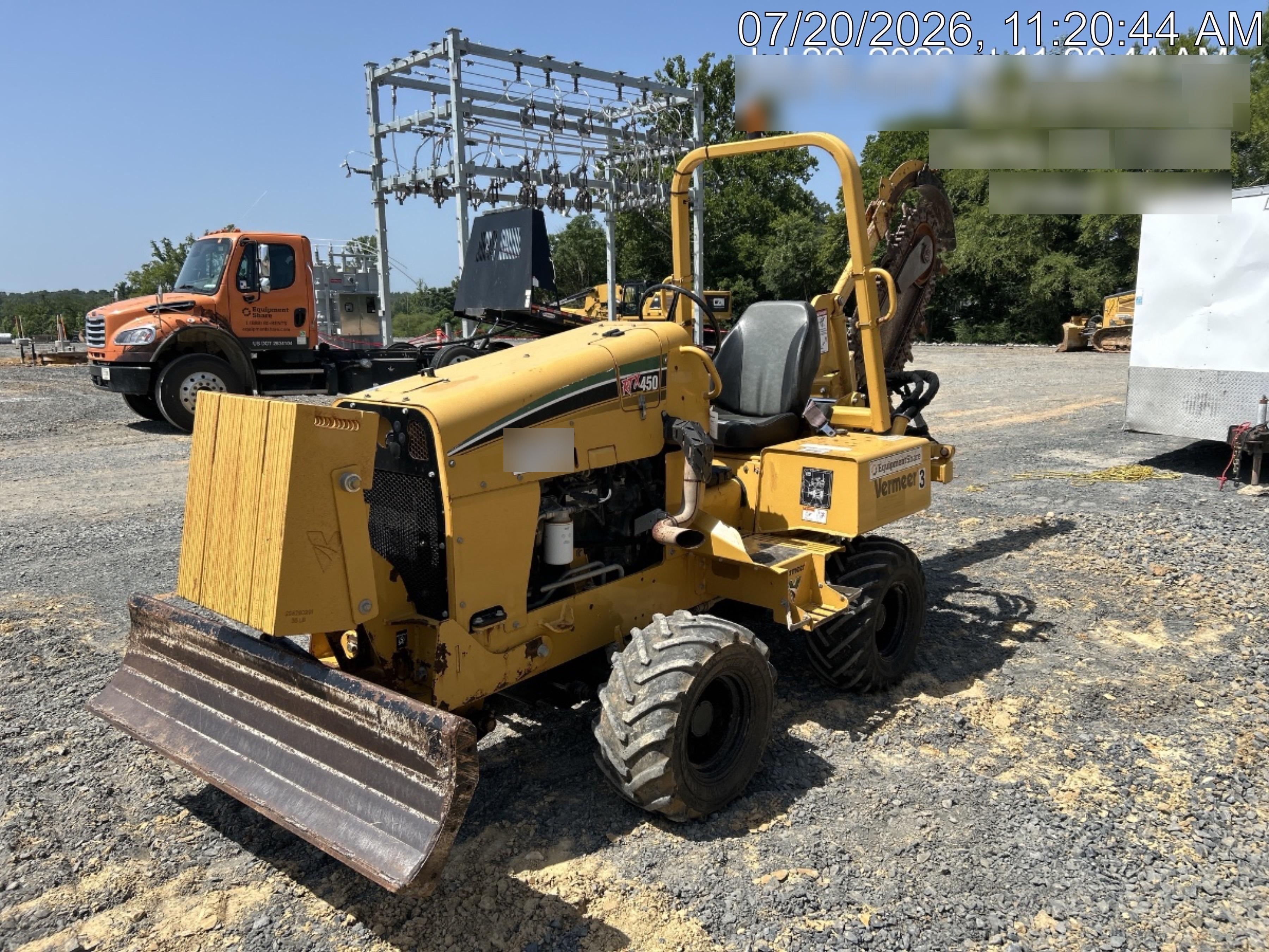 2019 VERMEER RTX450