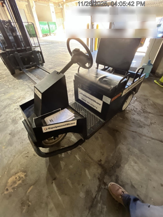 2021 Expeditor Expeditor 3 wheel Expeditor, Steering Wheel, Solid Non marketing tires, Ball Hitch, Front bumper, Painted Black