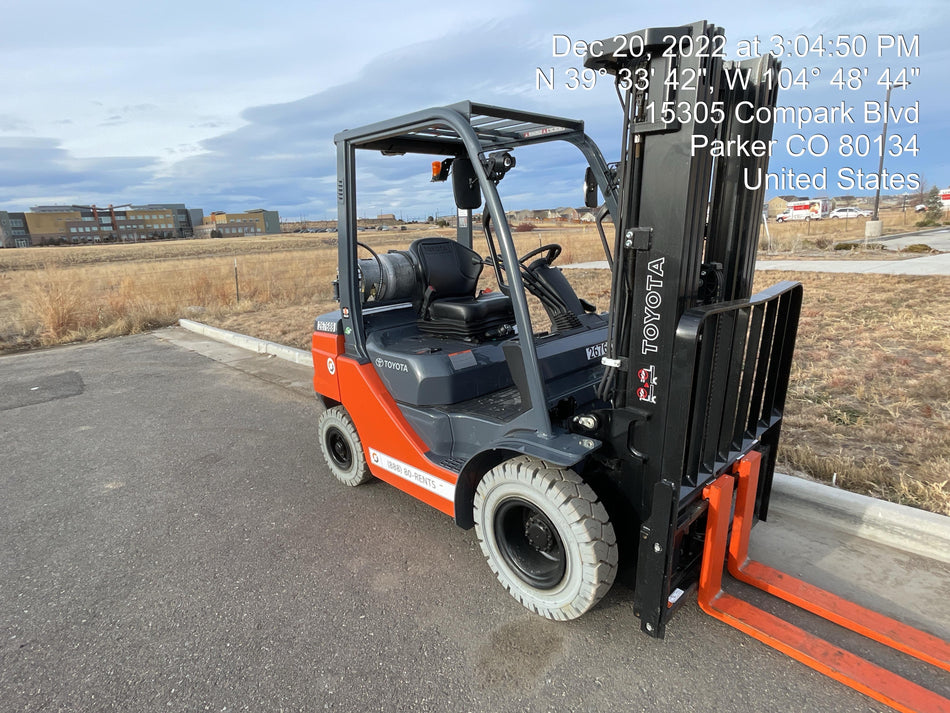 2022 TOYOTA 50-8FGU25
