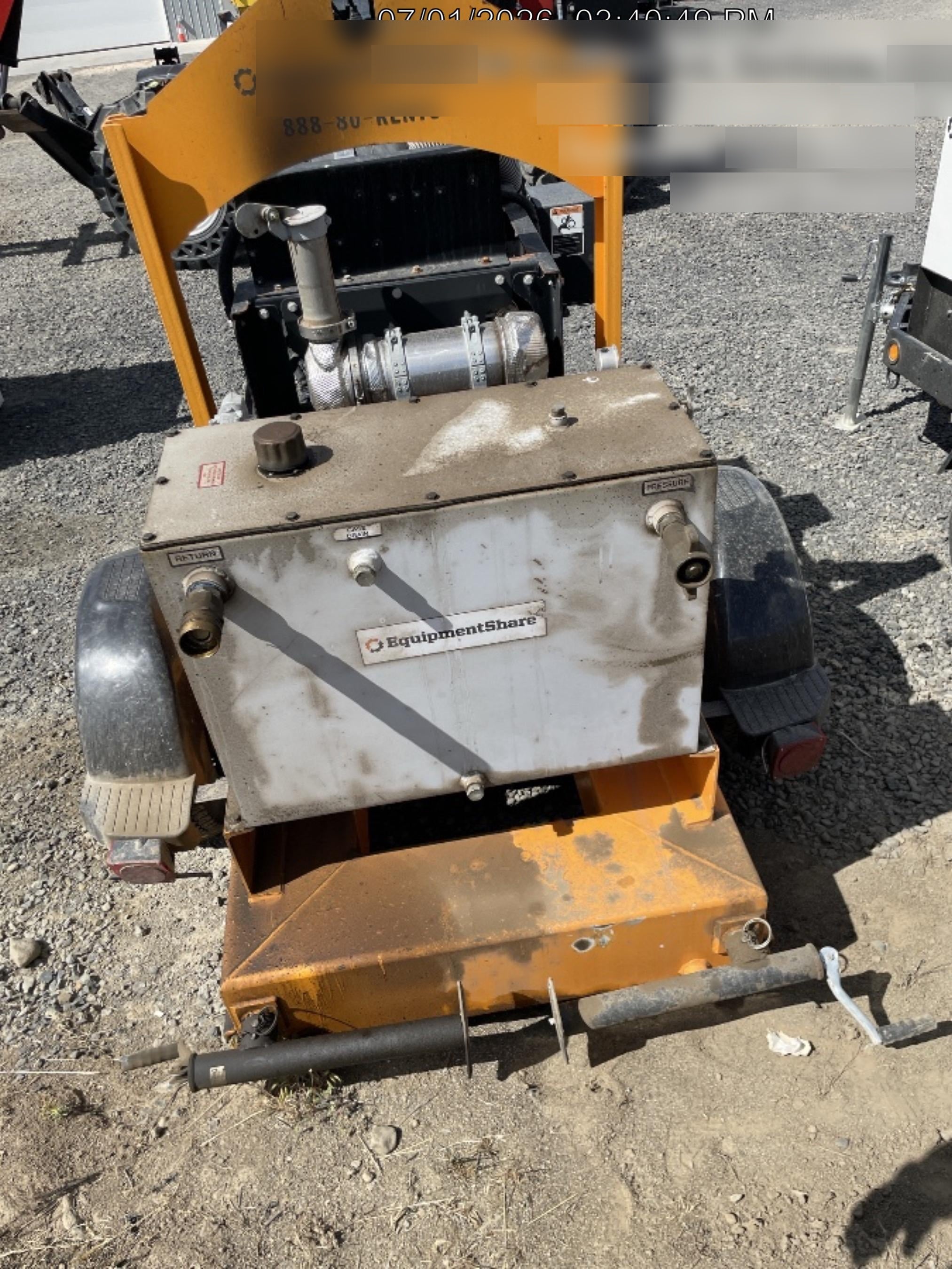 2021 HYDRA TECH HT74DVD