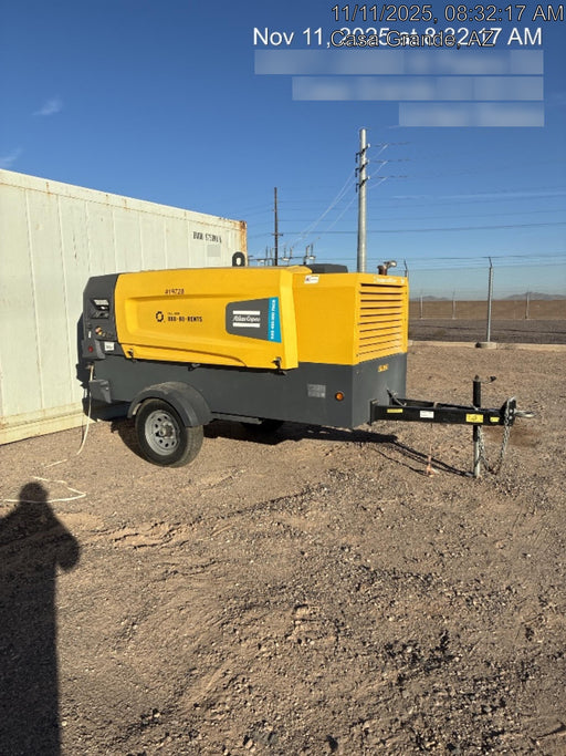 2024 ATLAS COPCO XAS 400-200 PACE PFF