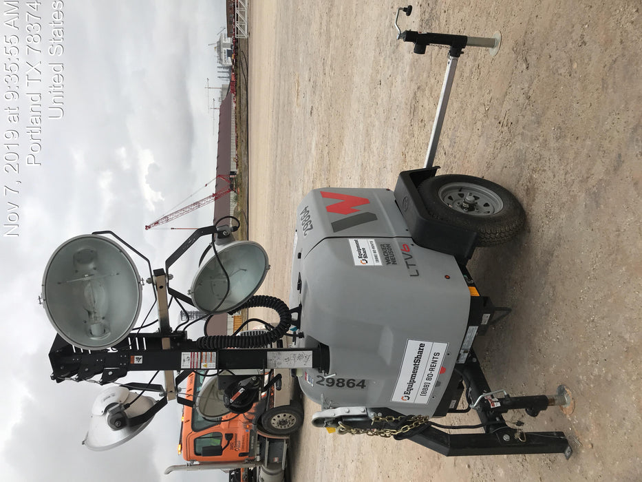 2019 Wacker Neuson LTV6L-MH Standard Options