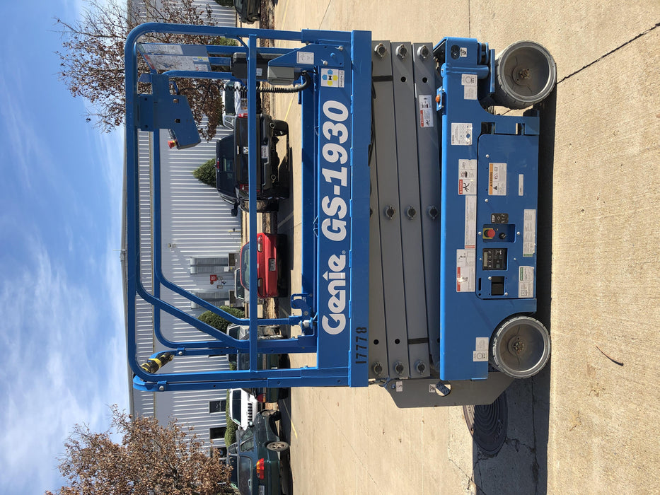 2018 Genie GS-1930 Genie GS-1930 w/Fixed Rail, Chain Entry