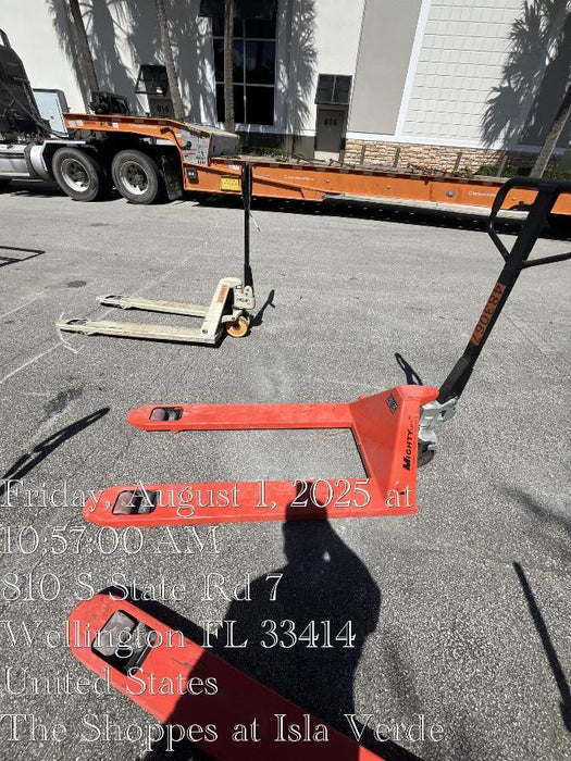 2024 MIGHTY LIFT ML55M