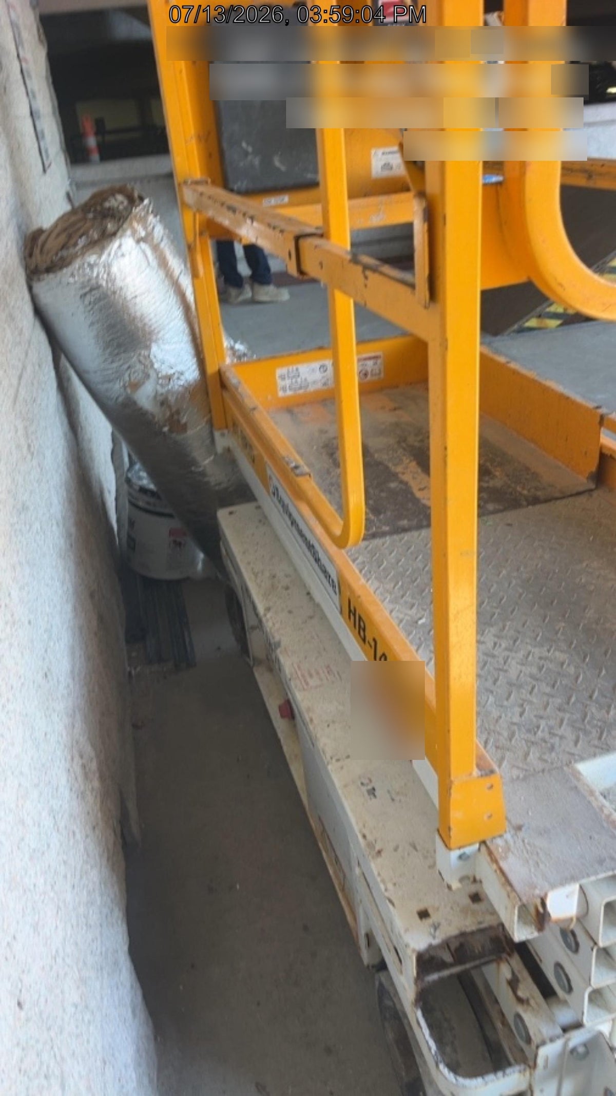 Custom Equipment HB-1430 Hy-Brid Scissor Lift
Platform capacity up to 670 lbs
Working height up to 20 ft
Weighs under 1,700 lbs
Non-marking wheels