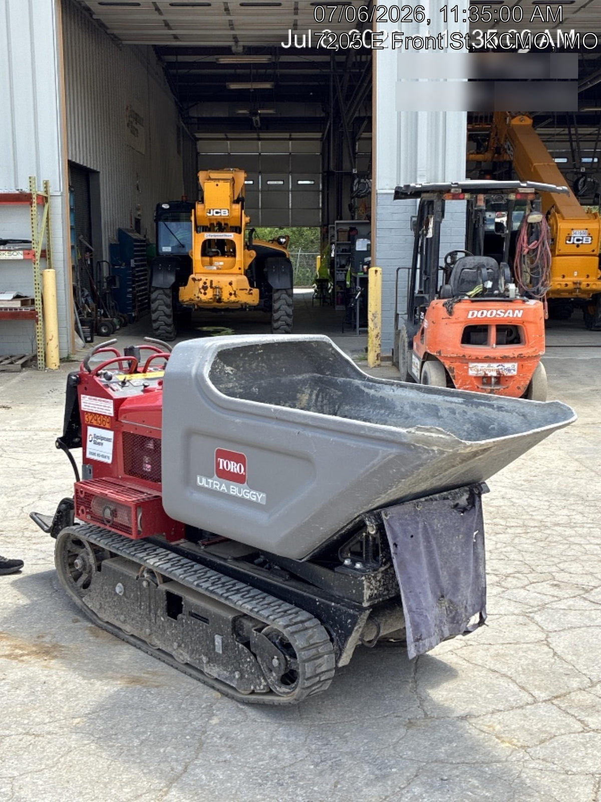 2023 TORO MBTX 2500-TS