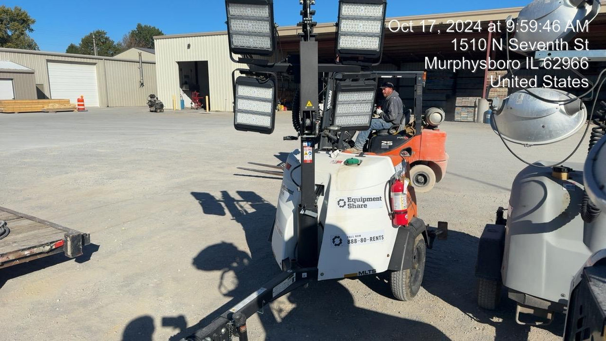 2024 Generac MLT2 Diesel, Flex Switch 120V Input, Powerzone Controller, 
(4) 320W LED Lights, 4kW Generator, 39.9 Gal Fuel Tank, 2" Ball, T3