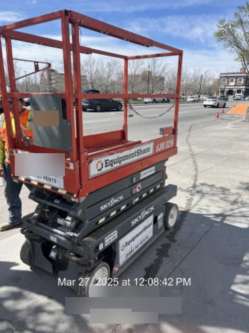 2019 Skyjack SJIII-3219 Standard Options