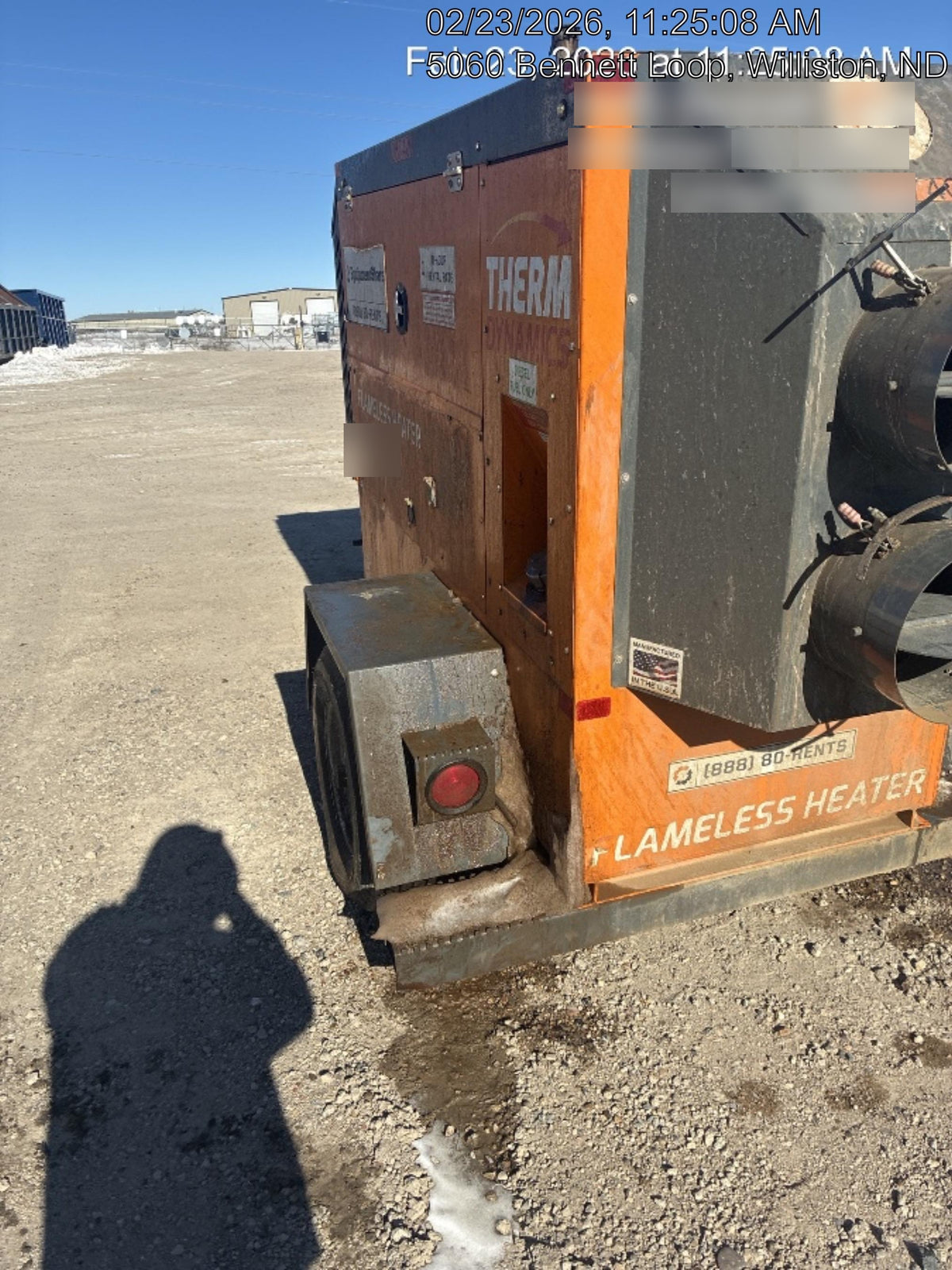 2023 THERM DYNAMICS TD625