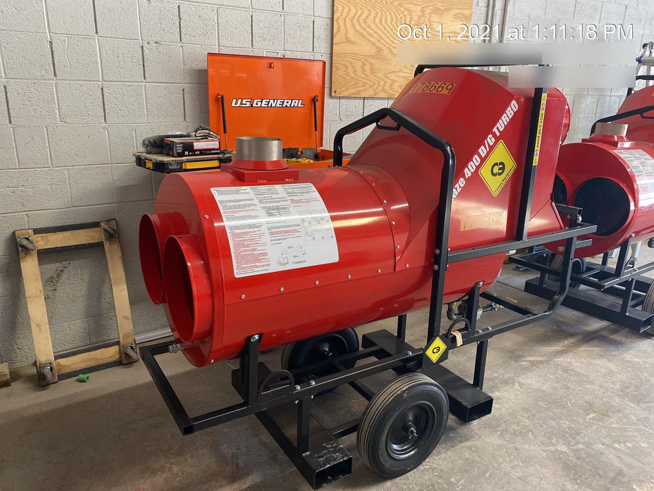 2021 CAMPO EB400G-RE3