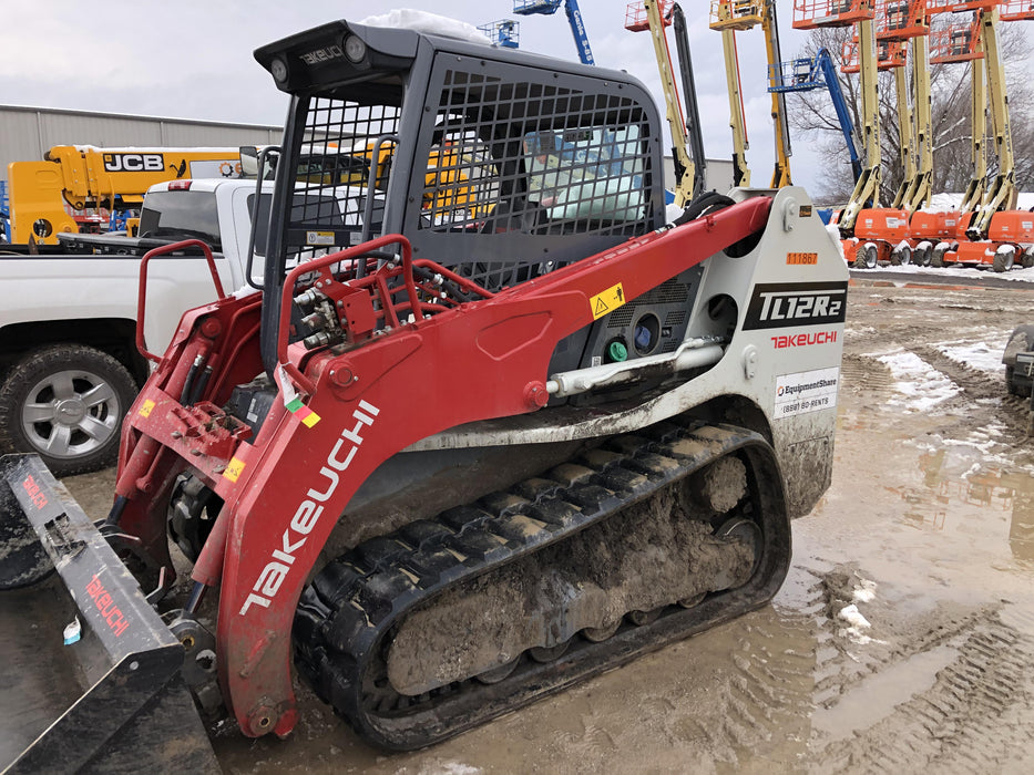 2020 Takeuchi TL12R2-R Canopy, Manual QC
