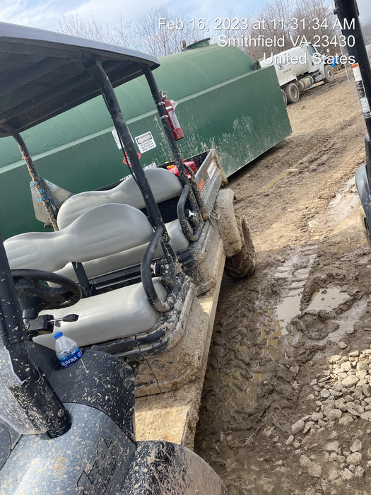 2023 Club Car CA1700D Canopy, Diesel, 4 Passenger