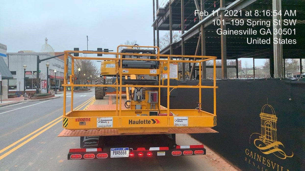 2020 HAULOTTE HT67 RTJ O