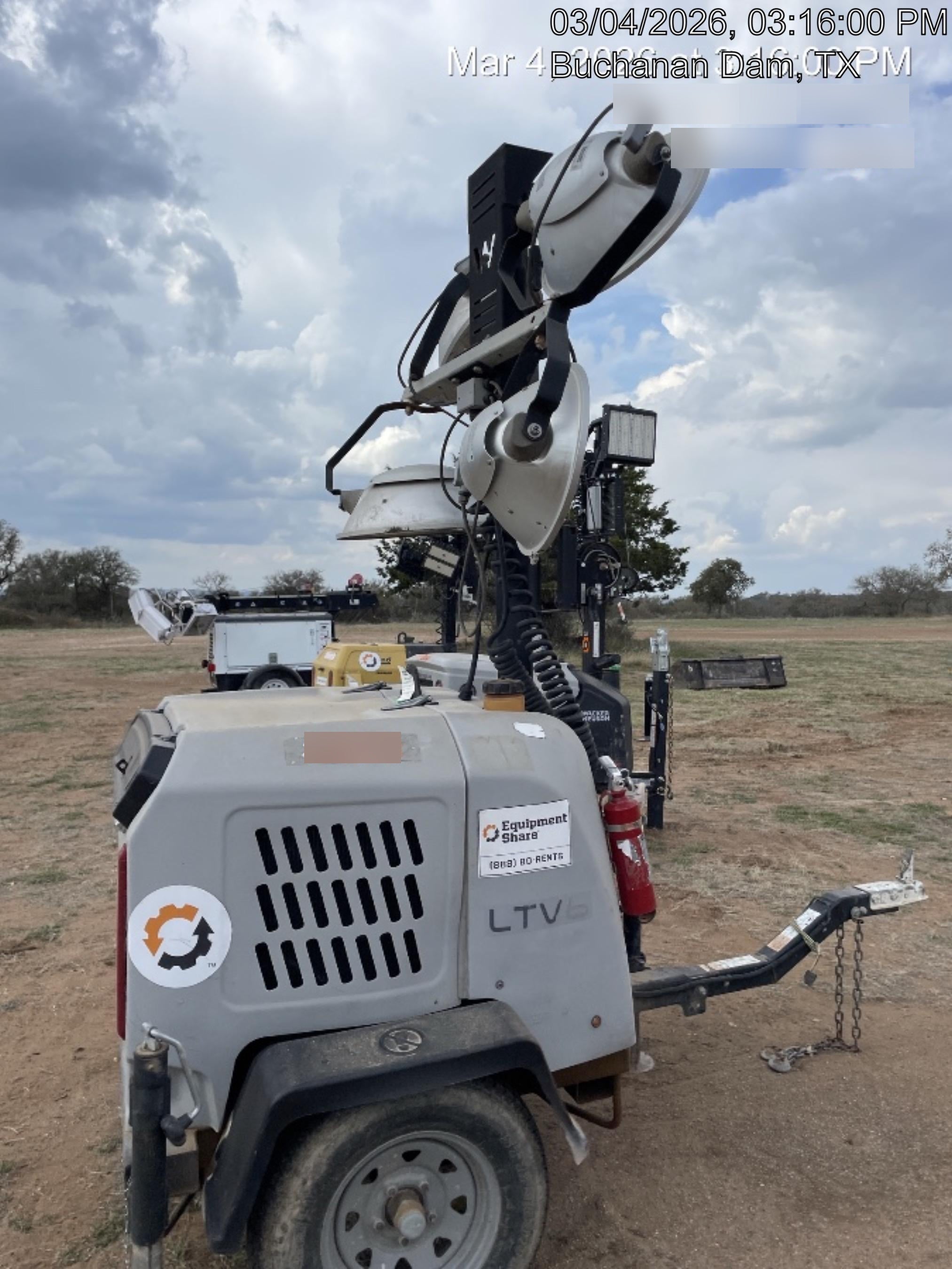 2019 Wacker Neuson LTV6L-MH Standard Options, ES Track Hardware, Fuel Level Sensor