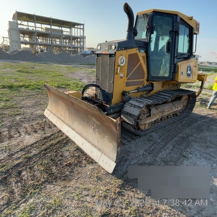 2020 JOHN DEERE 550K