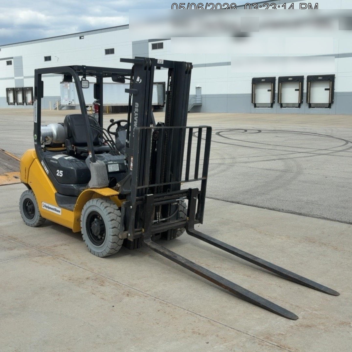 2021 KOMATSU FG25T-16
