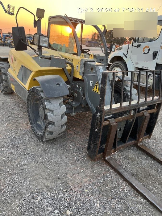 2018 WACKER NEUSON TH627