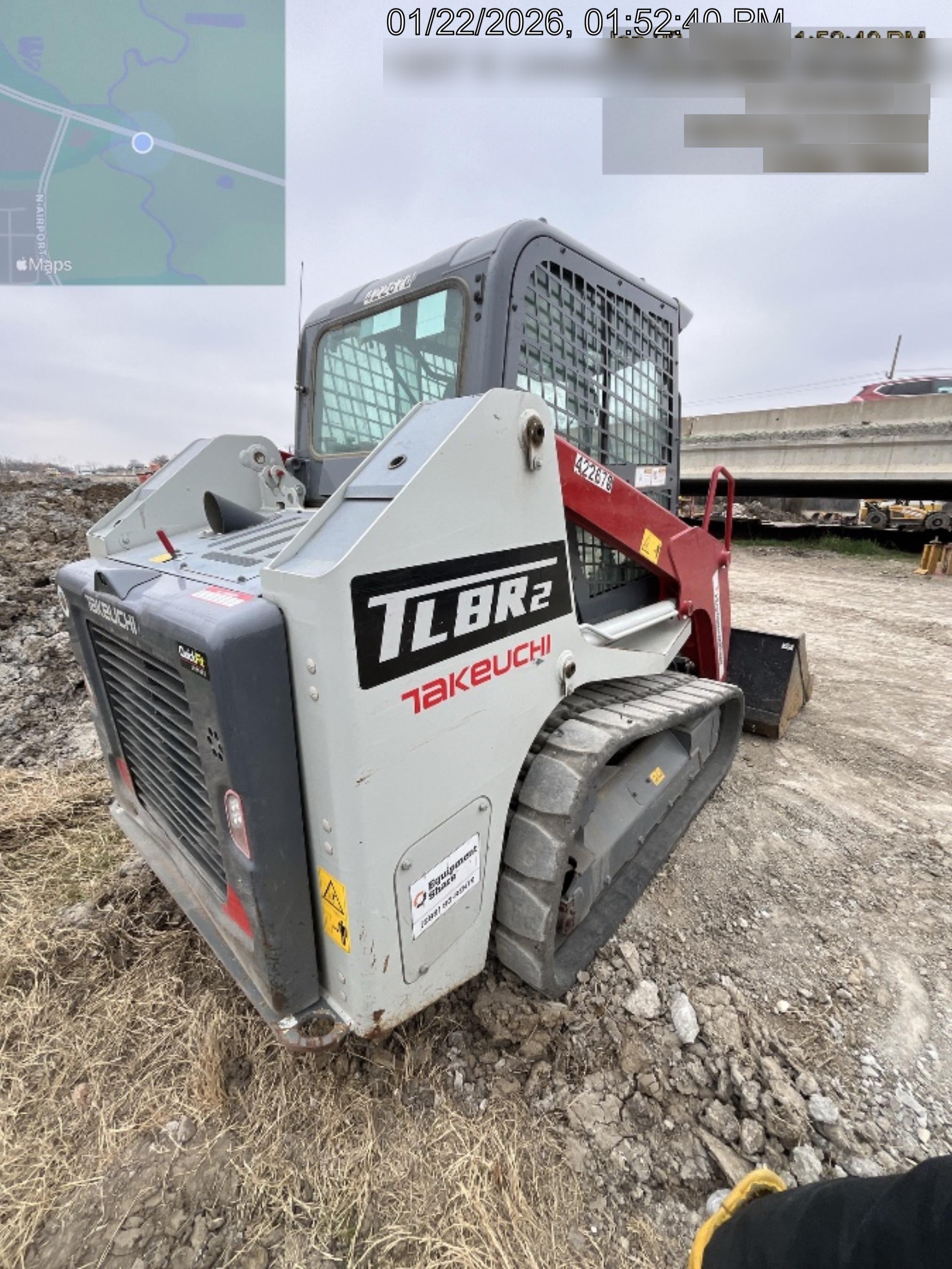 2024 TAKEUCHI TL8R2-CR