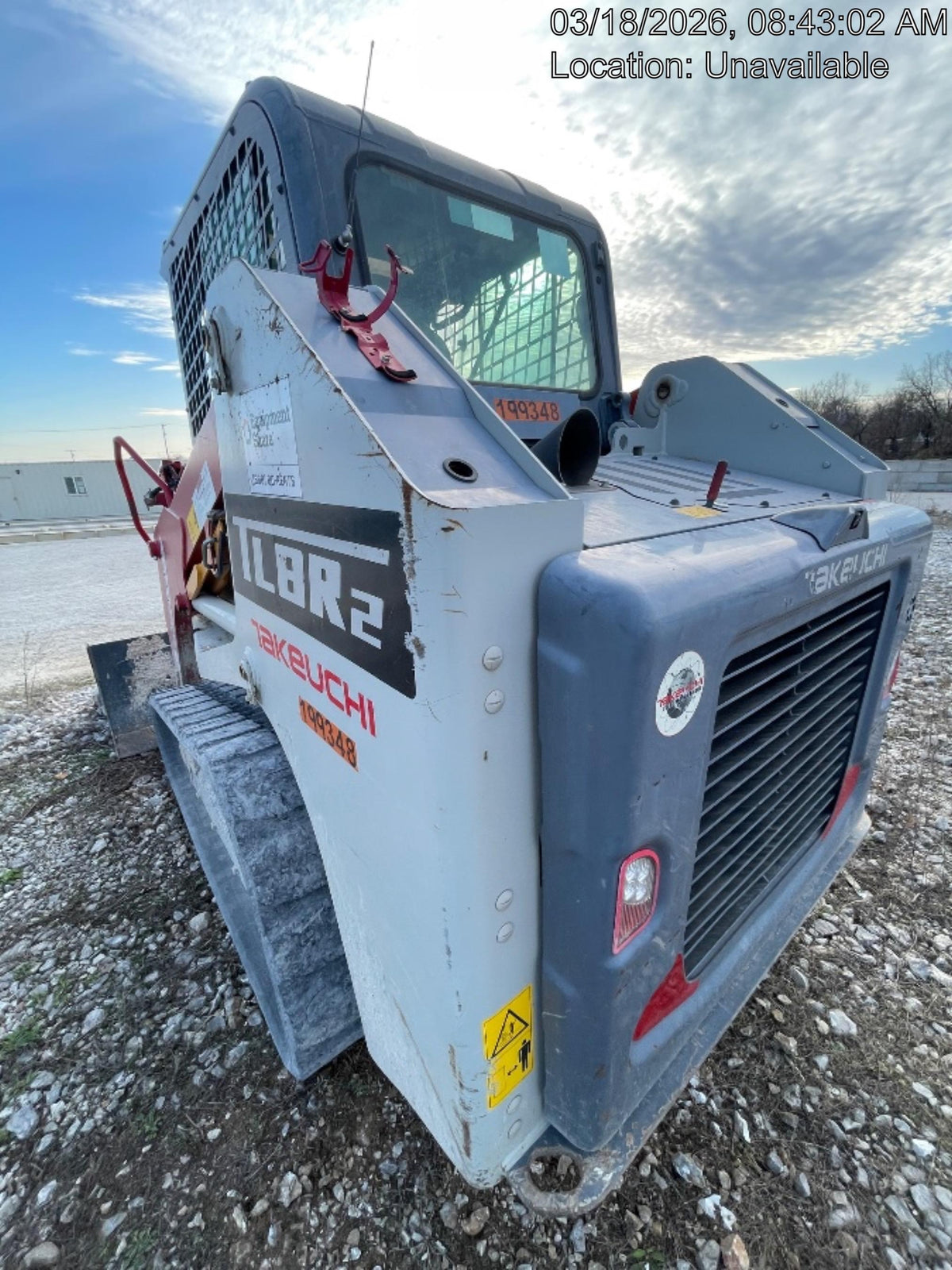 2022 TAKEUCHI TL8R2-CR
