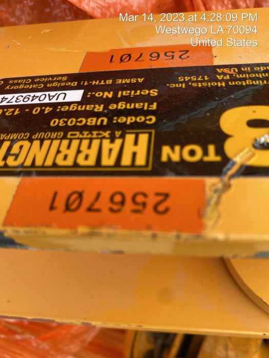 2022 HARRINGTON UBC030