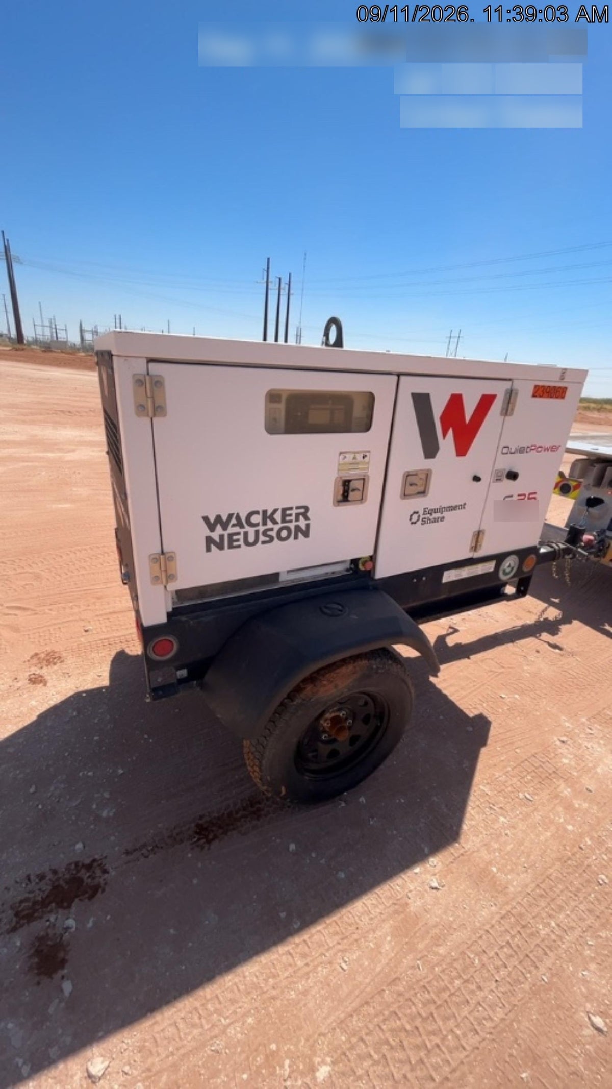 2022 WACKER NEUSON G25