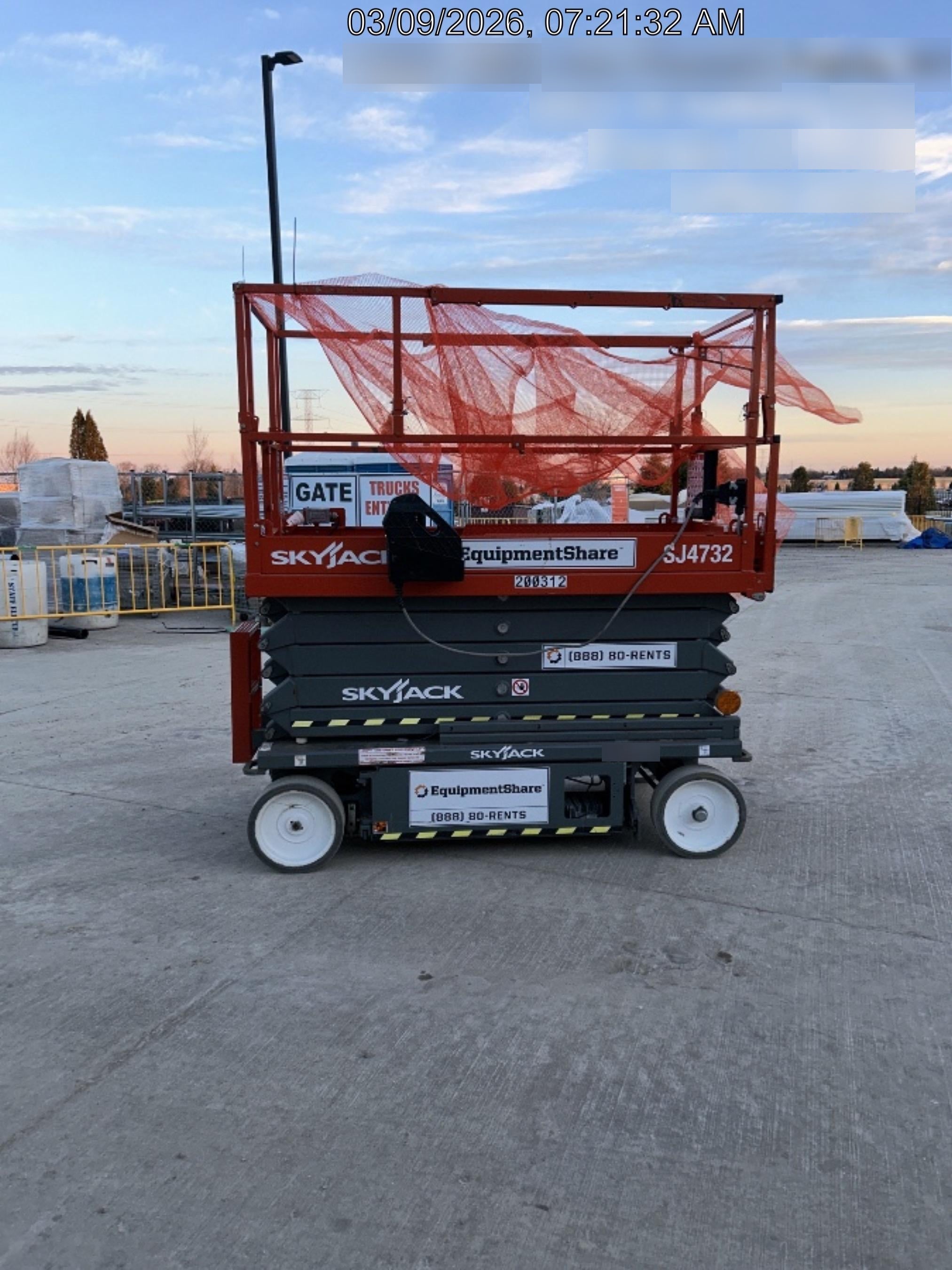2021 SKYJACK SJ4732