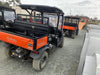 Kubota RTV-X1140W-H Plastic Canopy, Windshield Acrylic Clear, LED Strobe Light, Wire Harness Kit, Back up Alarm