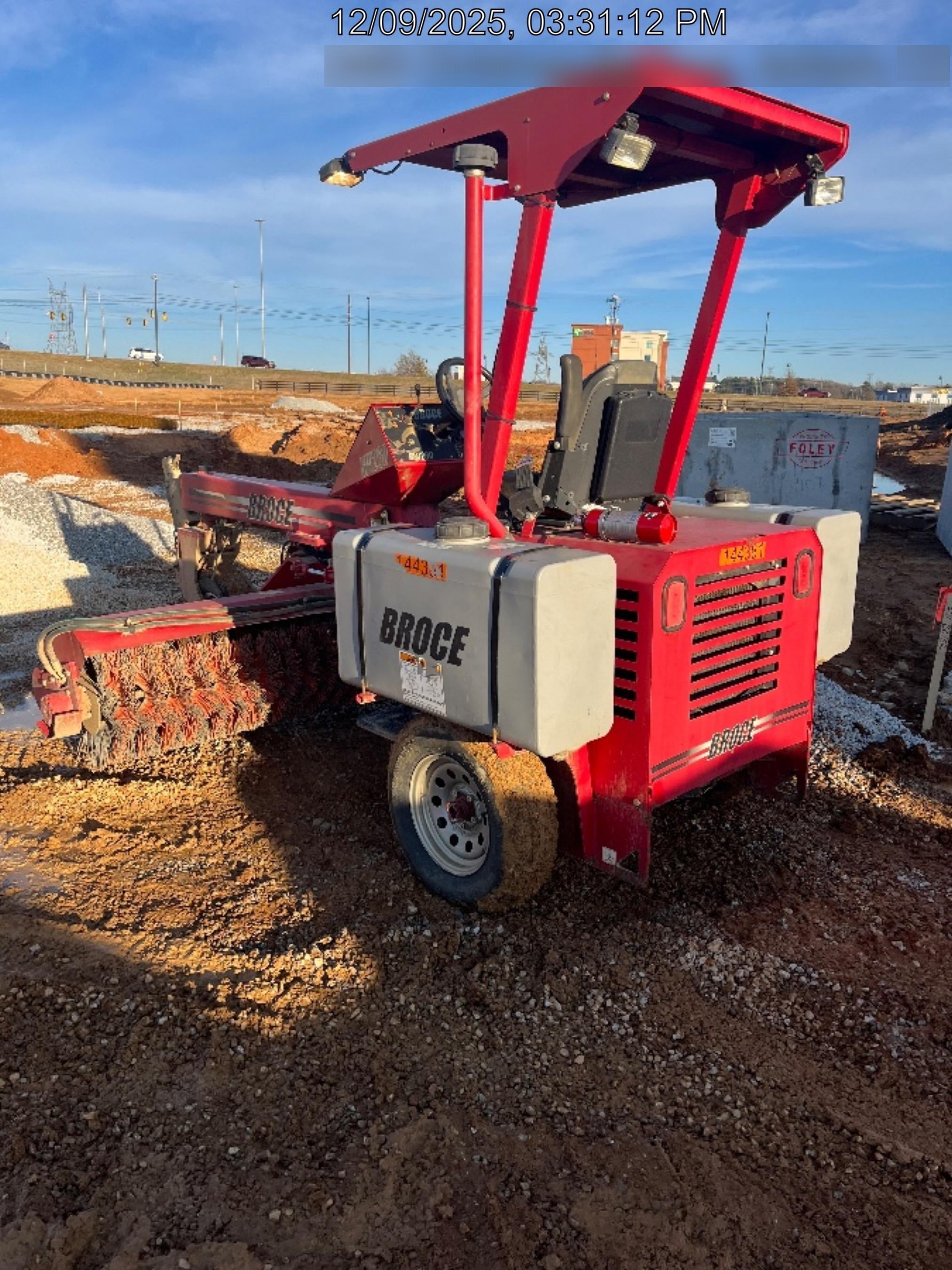 2021 BROCE BW260