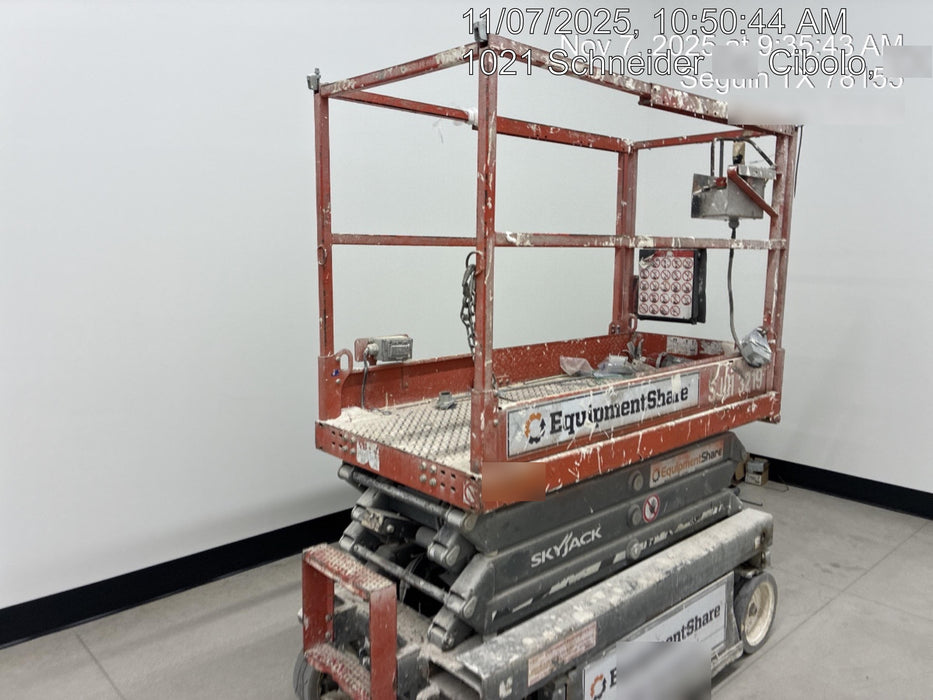 2018 SKYJACK SJIII-3219