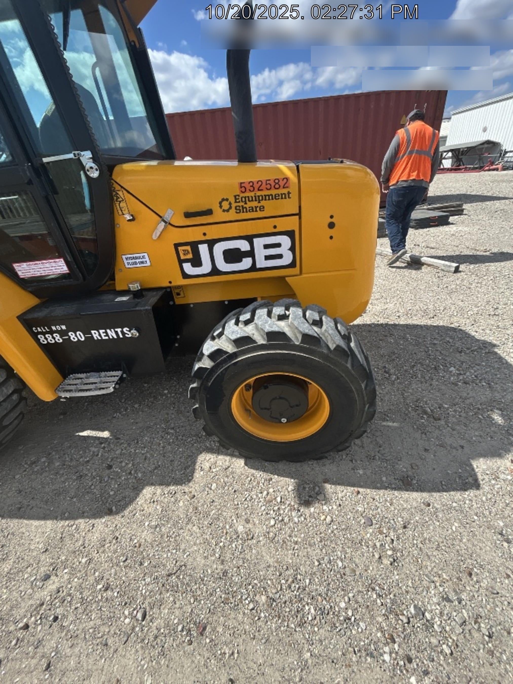 2025 JCB 930-4