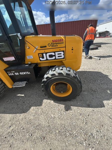 2025 JCB 930-4