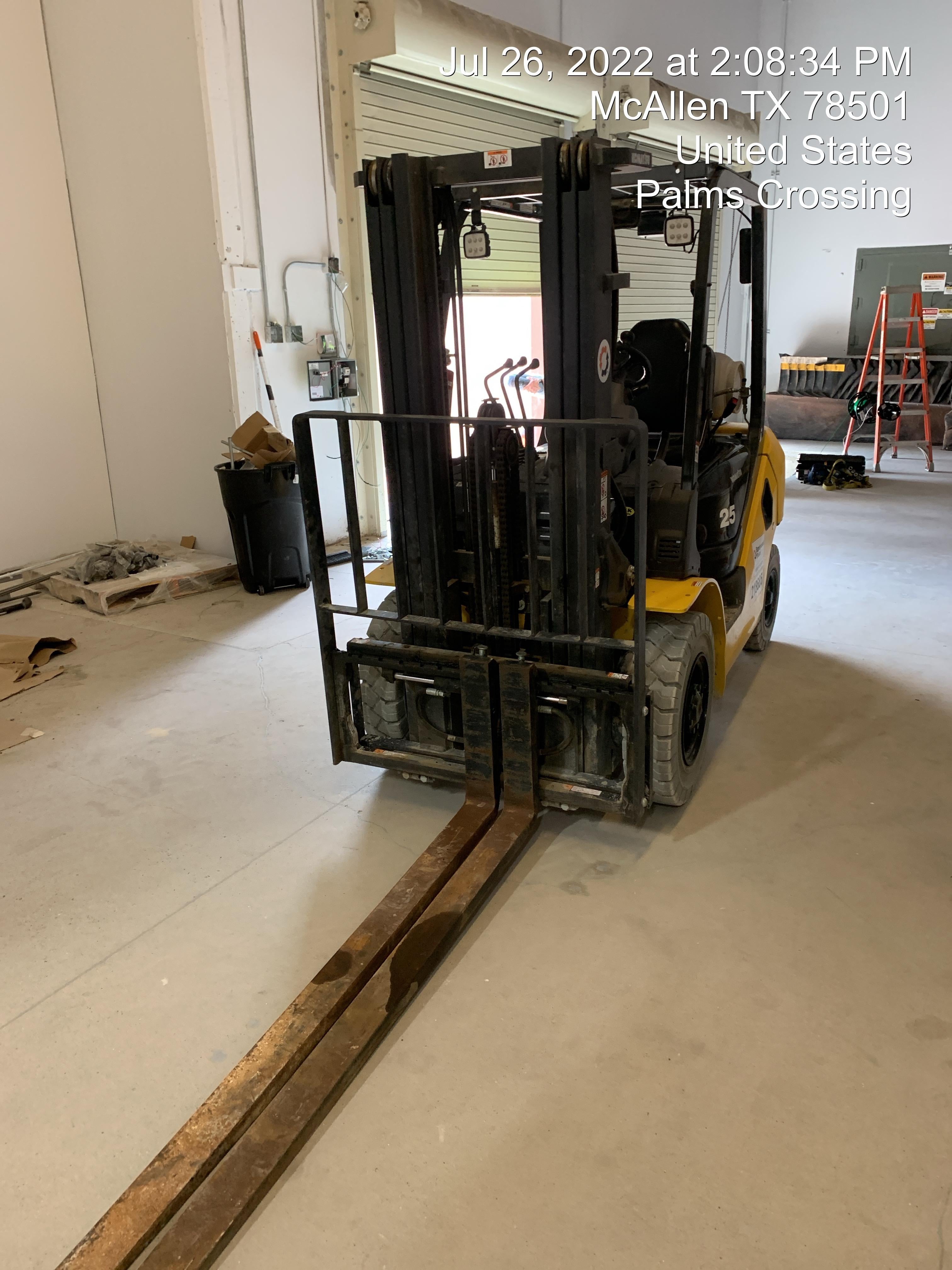 2022 KOMATSU FG25T-16