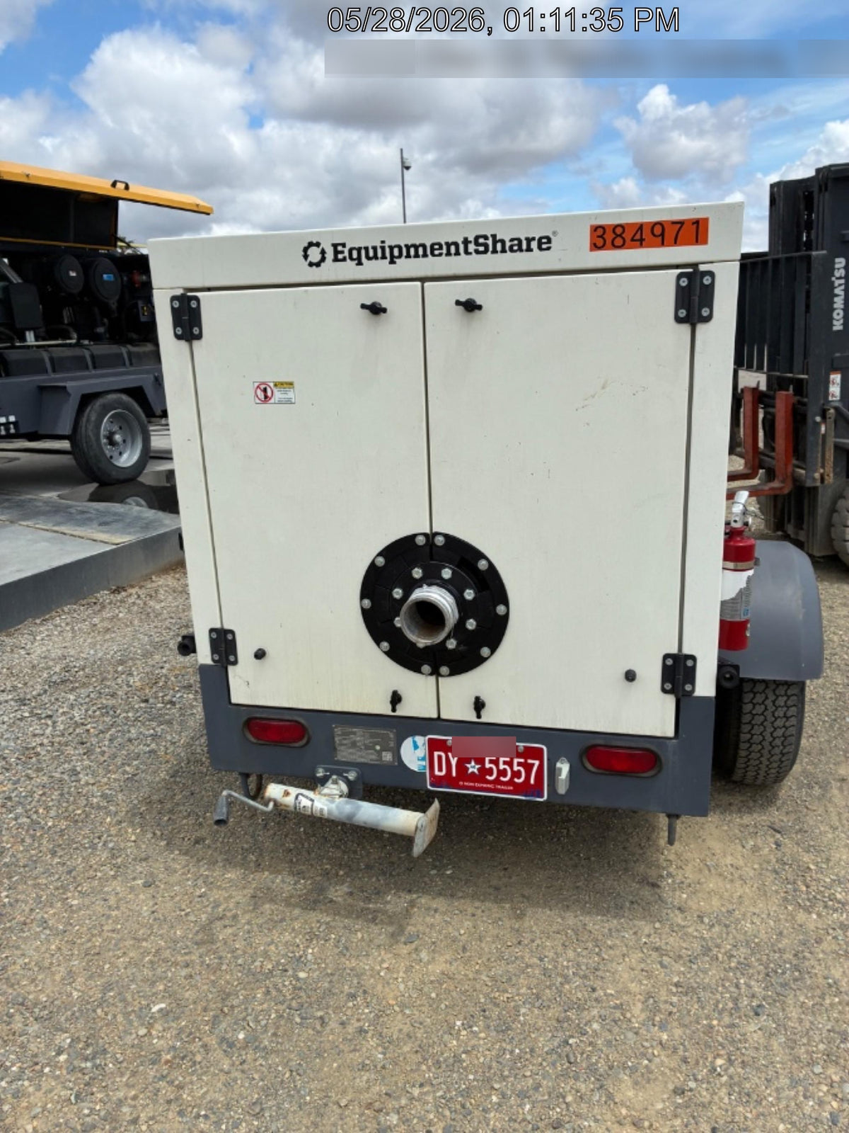 2023 ATLAS COPCO PAC F44 KD-S