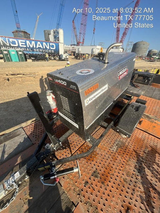 2025 LINCOLN ELECTRIC LE400