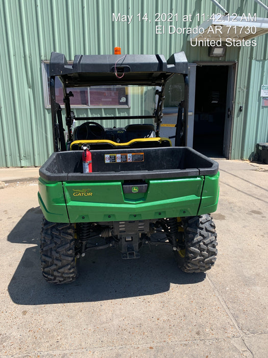 2021 John Deere XUV560E GATOR 4WD Utility Cart - 2-Seat, GAS, Canopy - ROPS, Windshield