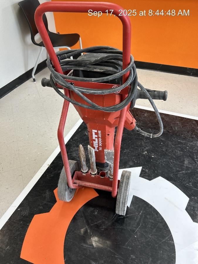 2025 HILTI TE 3000-AVR