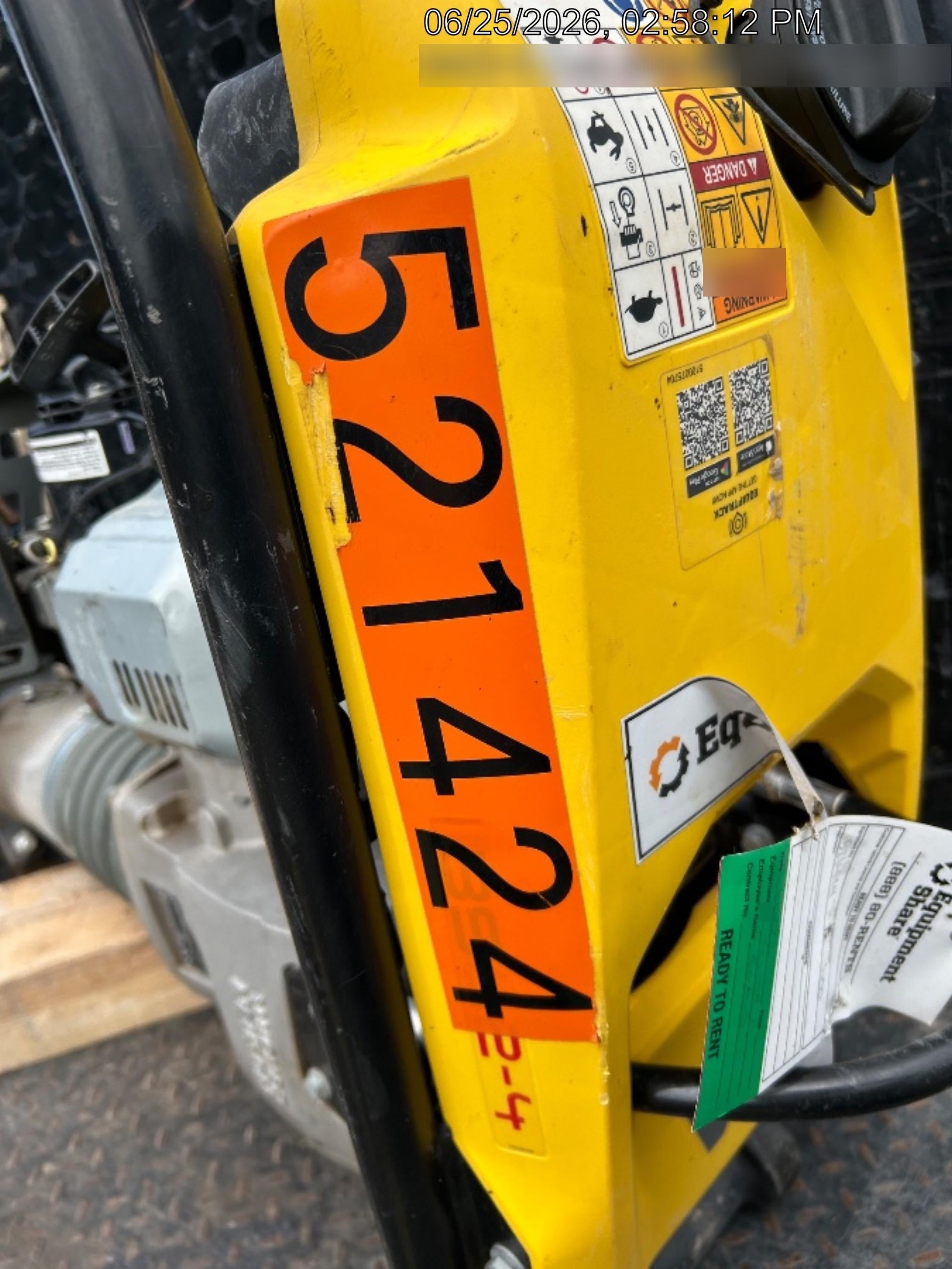 2025 WACKER NEUSON BS62-4Ab/28