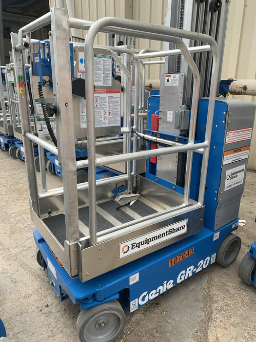 2020 GENIE GR-20